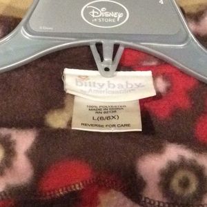 American Girl Bitty Baby girls jacket size 6/6X